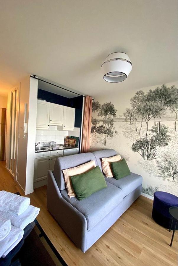 Rosa*Studio *Belle Vue Mer*Dinard* Exterior photo