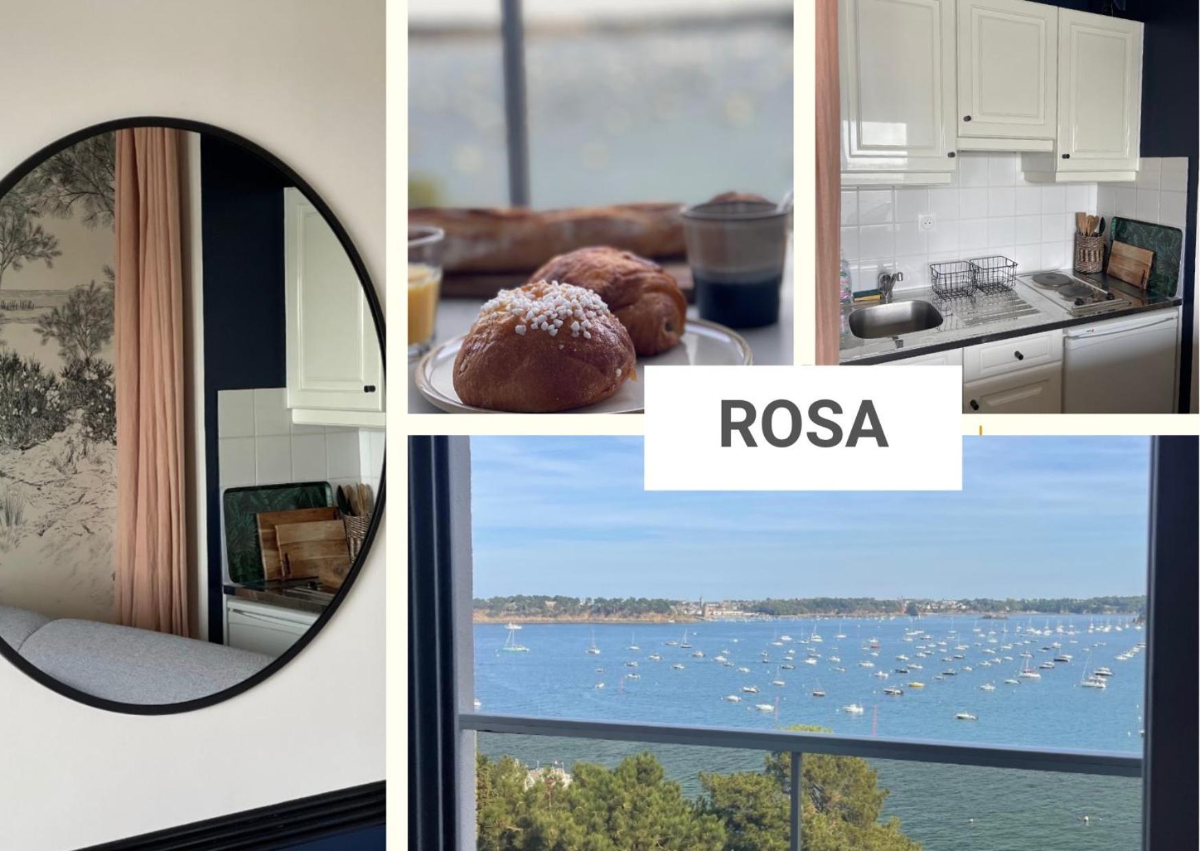 Rosa*Studio *Belle Vue Mer*Dinard* Exterior photo